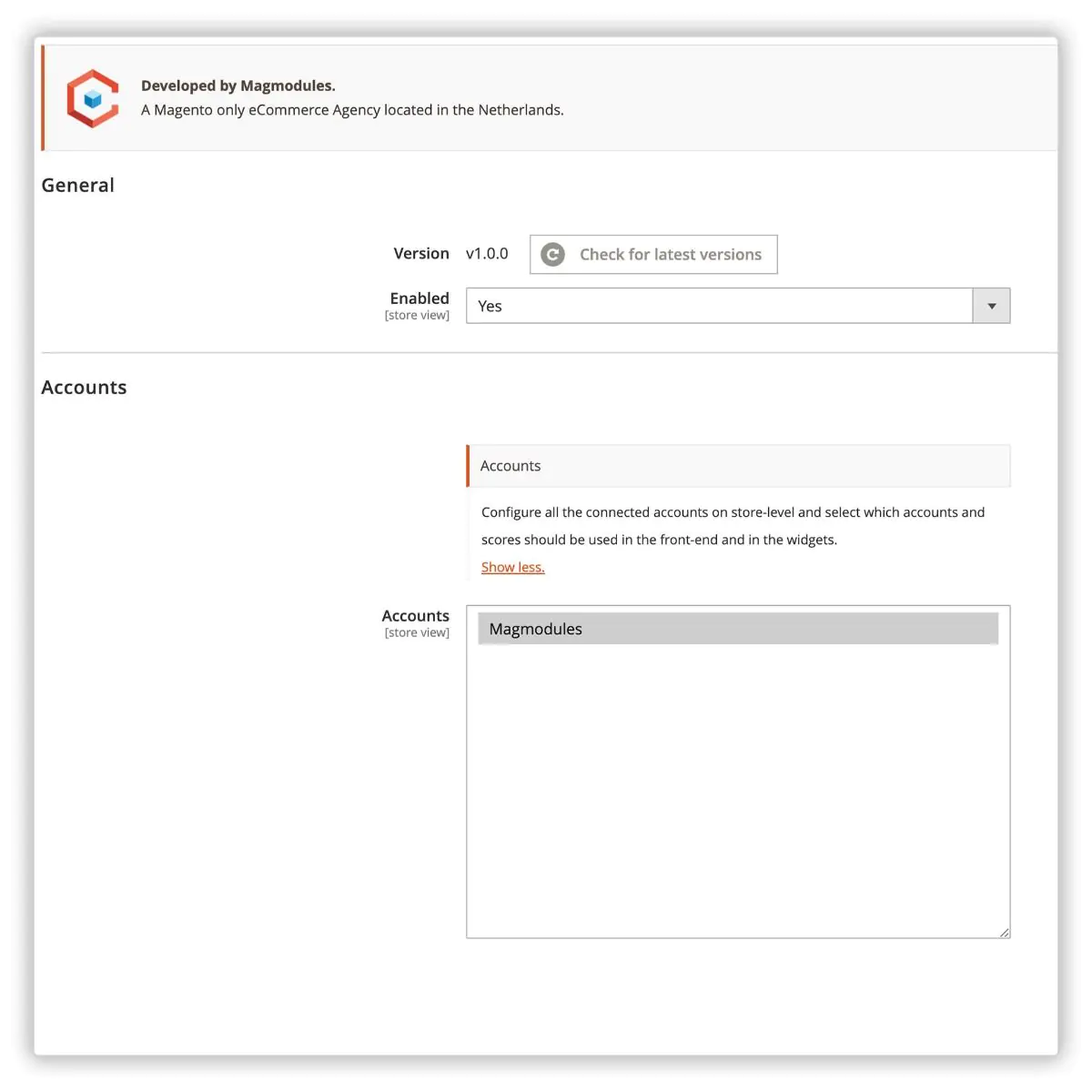 Feedback Company Reviews Extension for Magento 2 | Magmodules