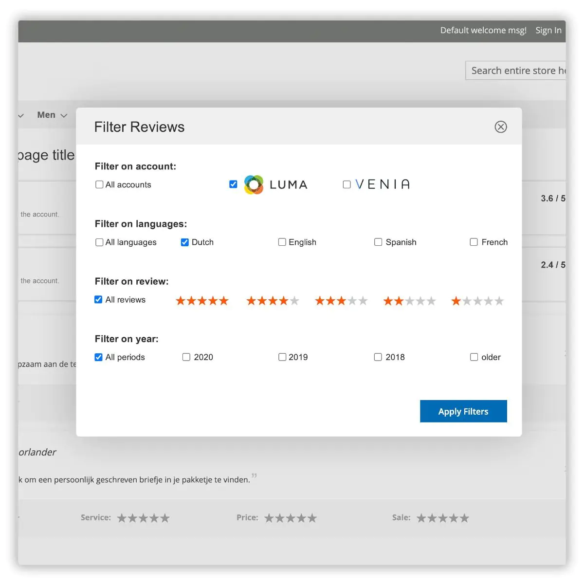 Feedback Company Reviews Extension for Magento 2 | Magmodules