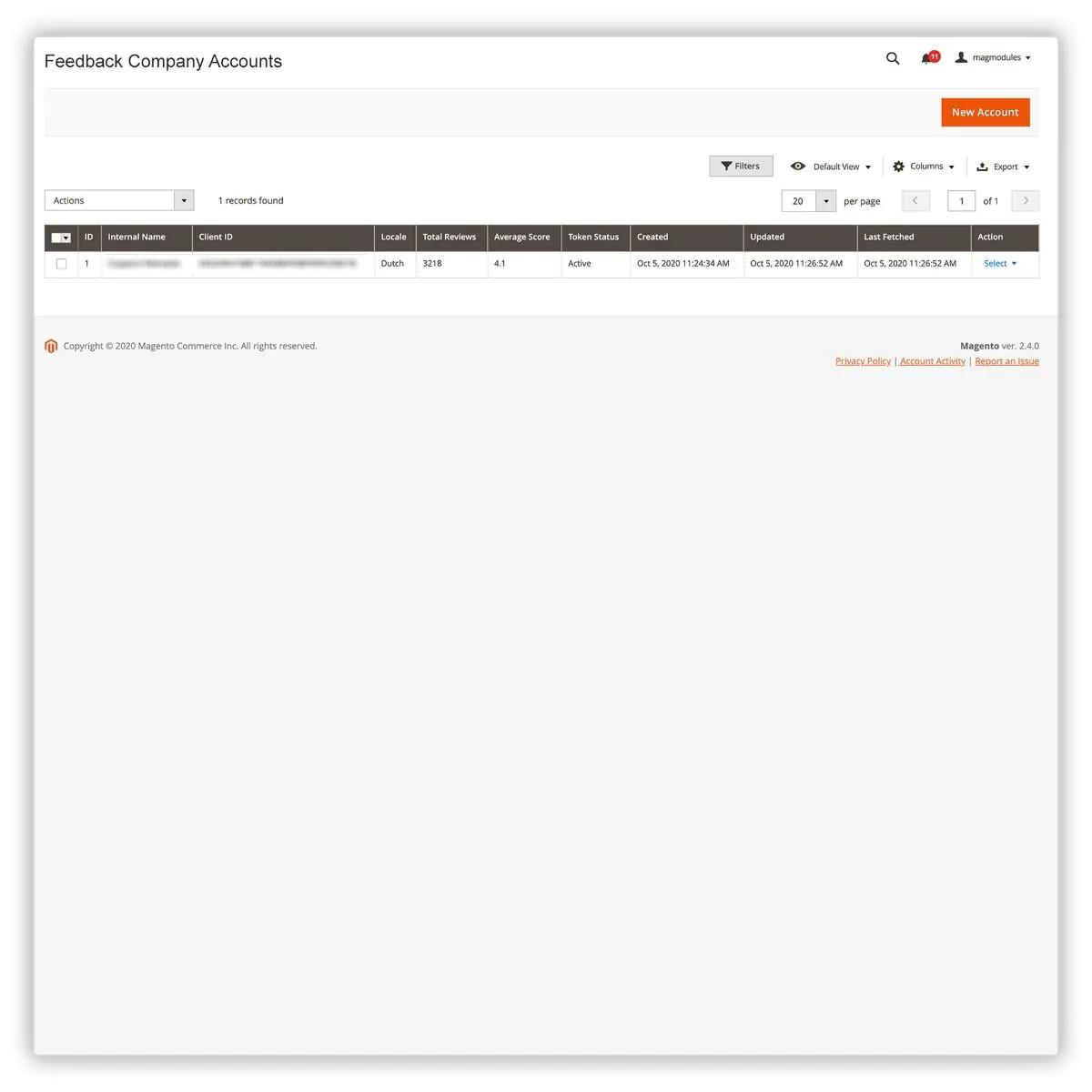 Feedback Company Reviews Extension for Magento 2 | Magmodules