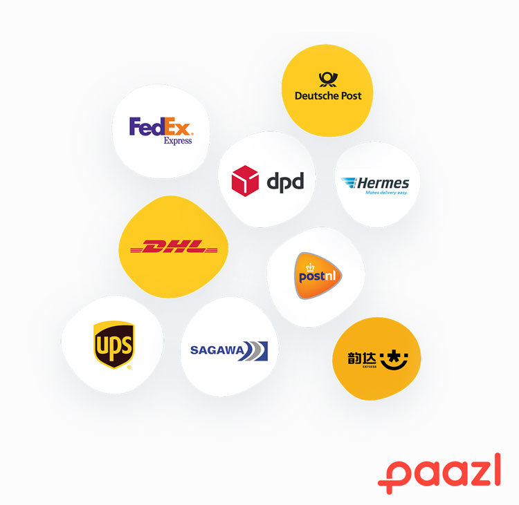 Paazl voor magento
