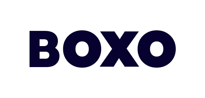 BOXO herbruikbare verpakking logo