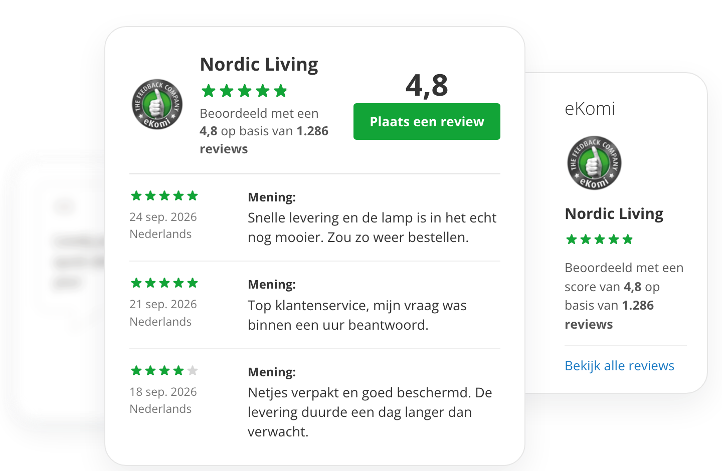 Magento 2 eKomi Reviews extensie