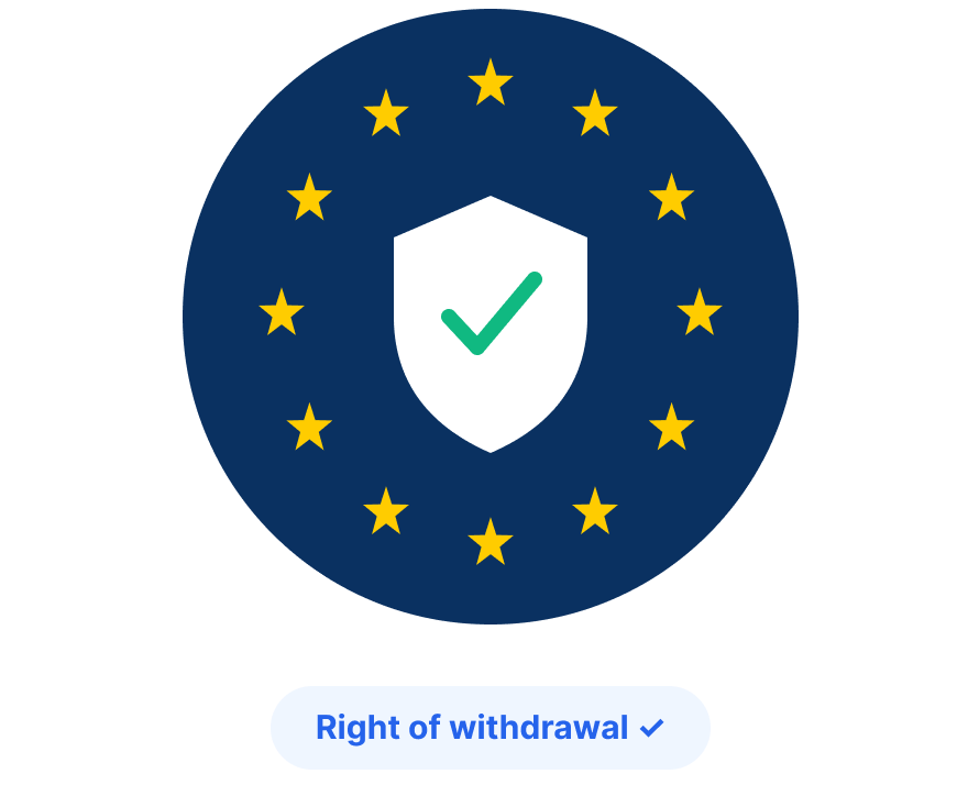 Magento 2 Herroepingsknop EU-compliance overzicht
