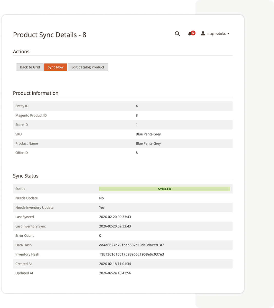 Full Product and Inventory Sync with the Google Merchant API
