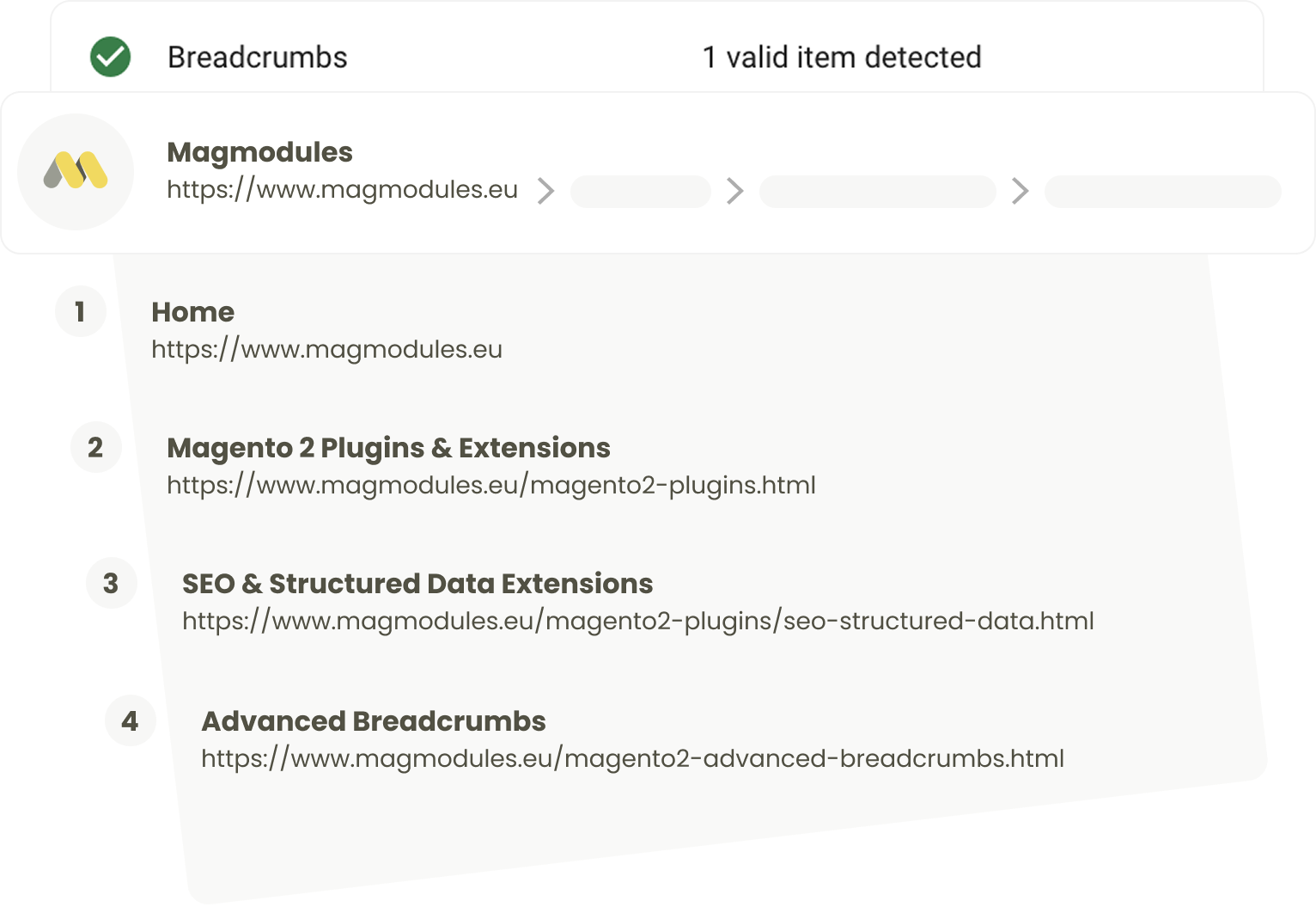 Geavanceerde Breadcrumbs voor Magento 2