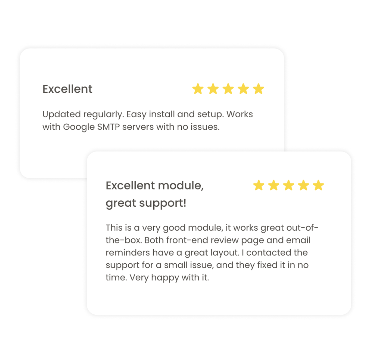 Magento 2 reviews als social proof en SEO-content
