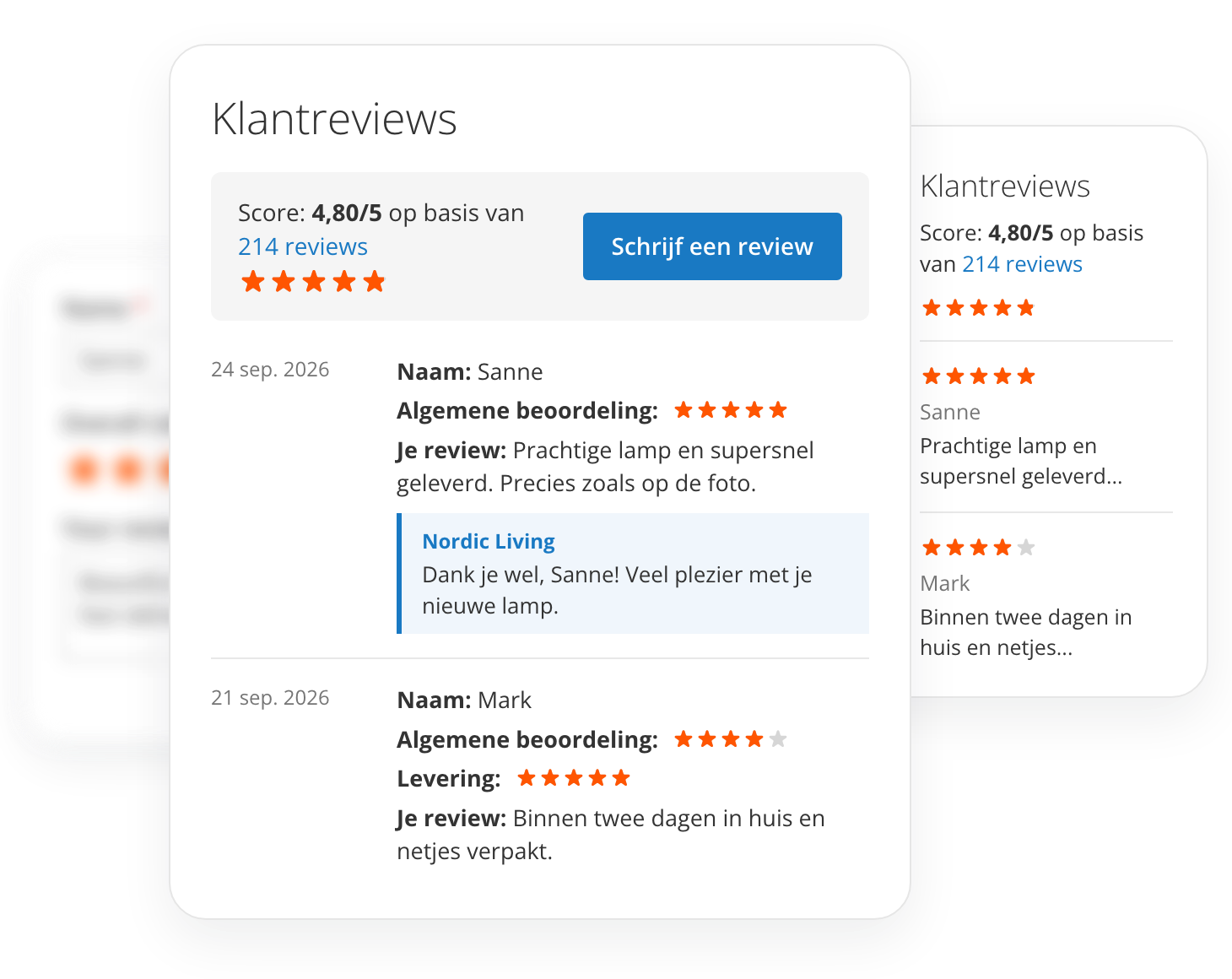 Magento 2 Shopreview extensie voor winkelreviews